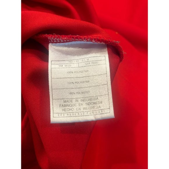 Nike Philadelphia 76ers 1966 Throwback NBA Warm Up Jacket Red Men's Size 3XL - Picture 8 of 8